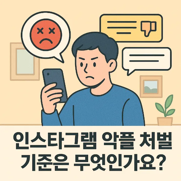 인스타악플고소, 명예훼손고소